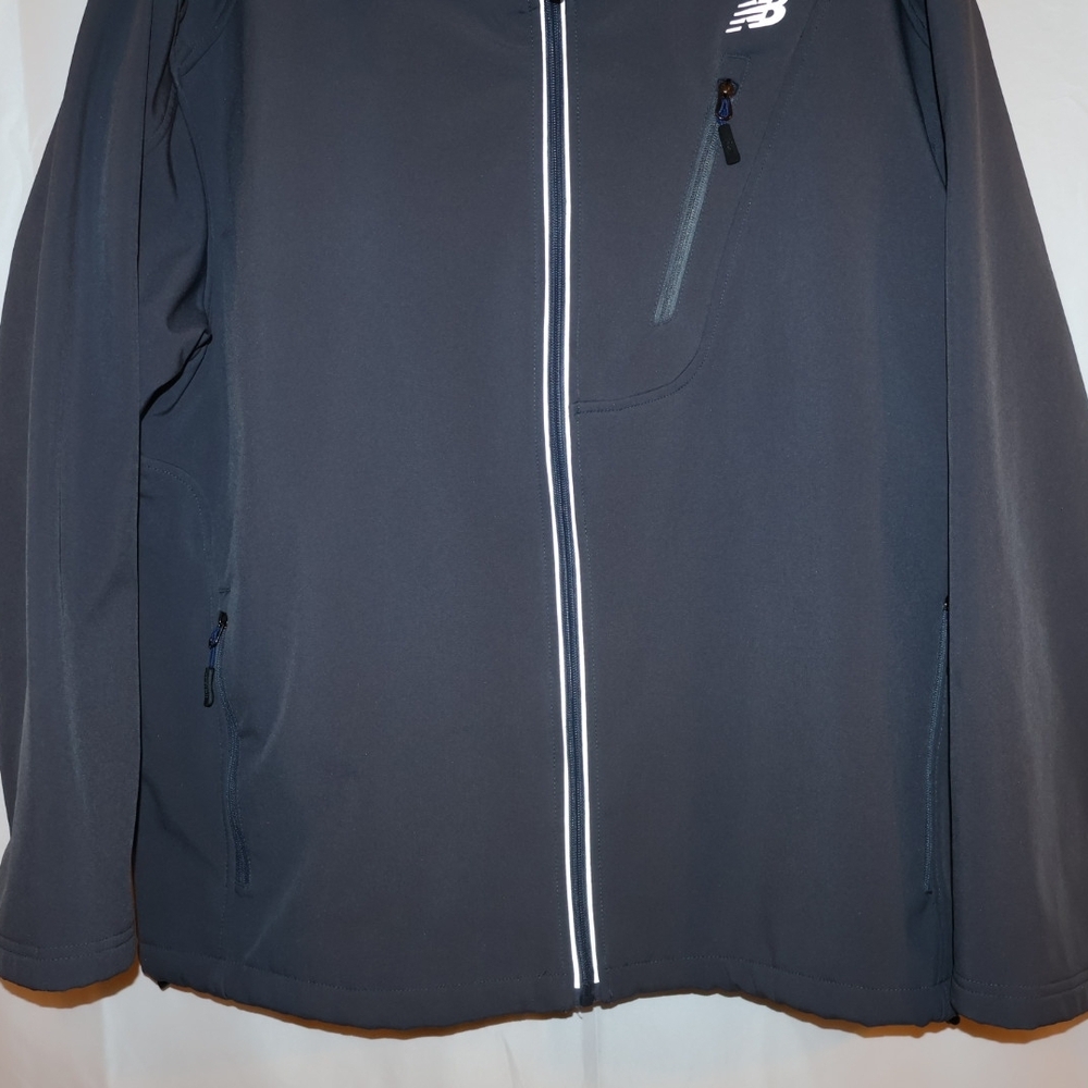 New Balance Softshell 4-Way Stretch Jacket - Picture 2 of 8